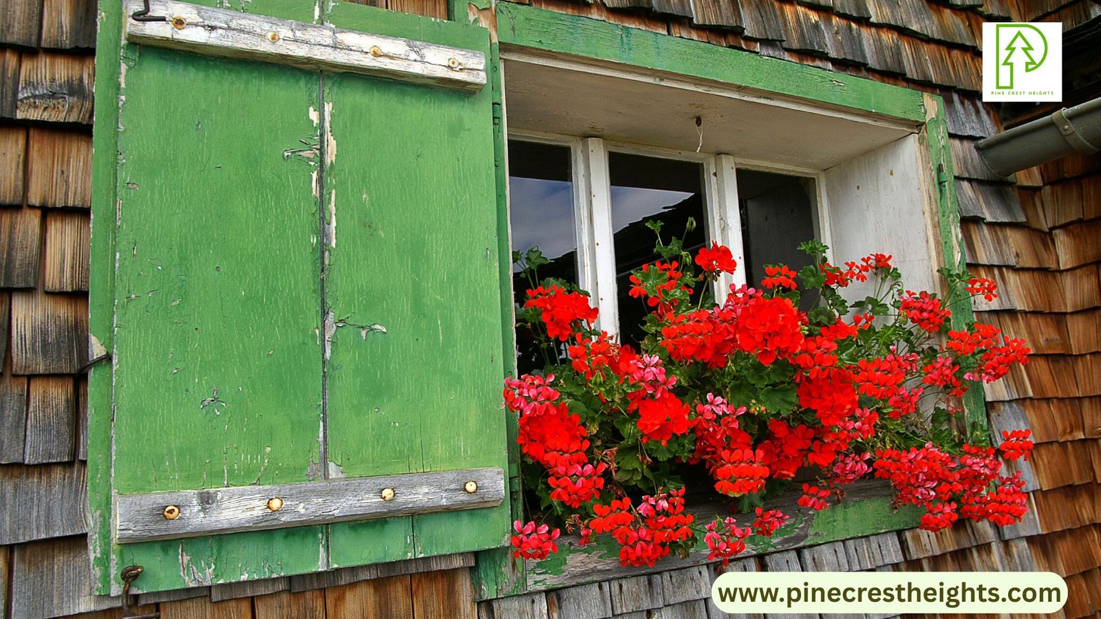 Geranium & Herb Window Box 